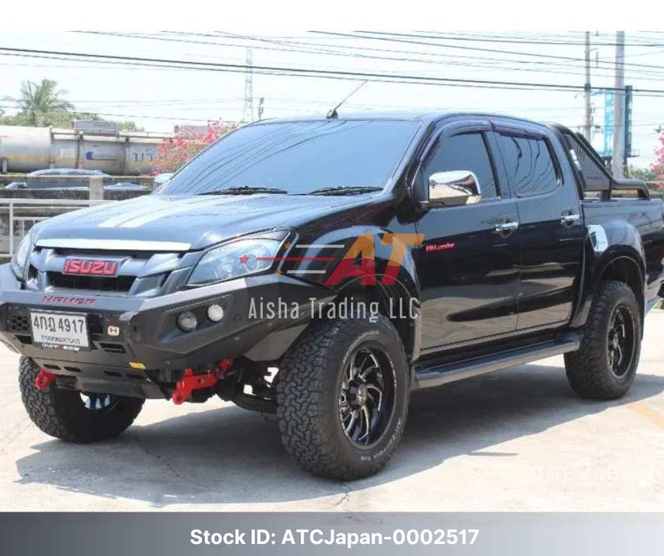 2015 Isuzu D-Max